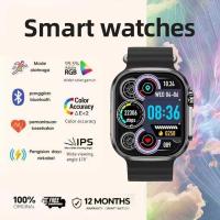 ราคา smart watch S10Ultra สมาร์ทวอทช์ 2.1 จอใหญ่ นาฬิกาจอโค้ง นาฬิกาวิ่ง โทรได้ นาฬิกาสุขภาพ รองรับภาษาไทย Sports Watch (24495552246)