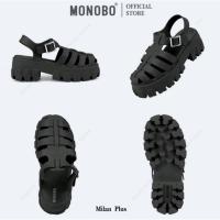 ราคา ((LIKE NEW)) รองเท้ายาง MONOBO ไซส์ 40-41 (24263689289)