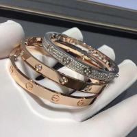ราคา สร้อยข้อมือ Cartier ทองโรสโกลด์ 18K รุ่นคลาสสิกสำหรับผู้หญิง (25197104411)