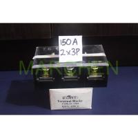 ราคา TERMINAL BLOCK CABLE 150A 3 POLE 2 X 3 FORT (40071242312)