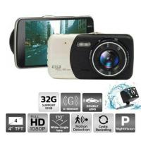 ราคา กล้องติดรถยนต์หน้าหลัง รุ่นG50 FHD1080P HDR Dual Camera เลนส์กว้าง170 (6918954819)