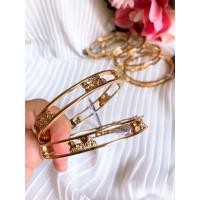 ราคา แท้ พร้อมส่ง เครื่องประดับ กำไล COACH 5964 GOLD HORSE AND CARRIAGE BANGLE (9362803275)
