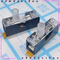 ราคา ฐานฟิวส์แบบยึดร่าง รุ่นFS-101, FS-10 ขนาด 6x30มิล พร้อมฟิวส์หลอดแก้วขนาด 10A (24954621351)
