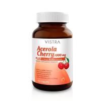 ราคา VISTRA Acerola Cherry 1000 mg (100 เม็ด) (206764091)