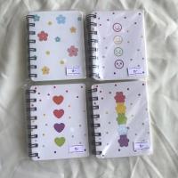 ราคา สมุดบันทึก เล่มเล็ก มีเส้น ลายสุดน่ารัก (17165999043)