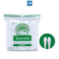 ราคา Ambulance Cotton Buds 100 pcs./Bag - สำลีก้าน ตรา รถพยาบาล ชนิดเติม 100 ก้าน/ถุง (21146285883)
