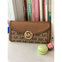 ราคา มือ1️⃣MICHAEL KORS กระเป๋าตังค์ใบยาว (12659870484)