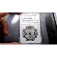 ราคา เหรียญเกรดดิ้ง เงินขัดเงา 600 บาท ที่ระลึก 108 ปี กระทรวงกลาโหม PF 69 ULTRA CAMEO NGC 2538 (16700377541)