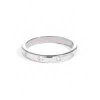 ราคา Jewellista แหวน Evie เงินแท้925 ประดับพลอย CZ (7339828034)