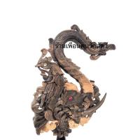 ราคา ตะขอแกะมือ ตะขอสำหรับกรงนกหัวจุก ตะขอไม้ขาวดำ ตะขอแกะมือสวย (18142952261)