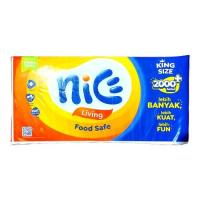 ราคา NICE TISSUE FACIAL TISSUE 2000 แผ่น / 1000GR / 1000 GR (41174575975)