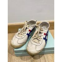 ราคา ONITSUKA TIGER รองเท้าผ้าใบโอนิซึกะไทเกอร์ (26152160635)