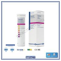 ราคา ชุดกระดาษทดสอบ Glutaraldehyde [มีใบ COA] | ตรวจวัดความเข้มข้นหรือปริมาณสารตกค้าง (28262848840)