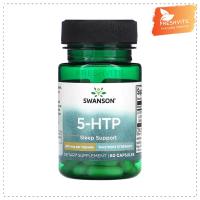 ราคา Swanson, 5-HTP, 200 mg , 60 Capsules (23333573559)