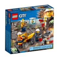 ราคา "Sale"LEGO City 60184 Mining Team เลโก้แท้ (1658638556)