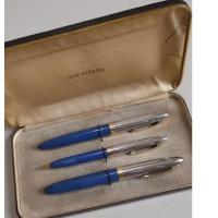 ราคา ชุดปากกาหมึกซึม ปากกาลูกลื่น กับ ดินสอ วินเทจ ยุค 70-80* Sheaffer หัวทอง 14K Made in USA พร้อมใช้งาน (44210911174)