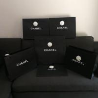 ราคา ถุงกระดาษแบรนด์เนมแท้ 100% (มือสอง)​ Hermes​ Gucci Prada​ Chanel​ Dior​ Loewe​....... (10963824416)