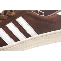 ราคา Hot sales Adidas Original Campus FW6767สีน้ำตาลขาว ลื่นสไตล์วินเทจแฟชั่นต่ำด้านบนกีฬารองเท้าลำลองแท้100%ผู้ชายผู้หญิงCam (24100219556)