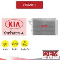 ราคา แผงแอร์ นำเข้า เกีย พิคานโต รังผึ้งแอร์ แผงคอล์ยร้อน แอร์รถยนต์ PICANTO 245 361 (23133336977)