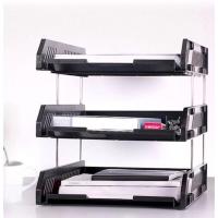 ราคา ชั้นวางเอกสาร ยืดหดได้ 3 ชั้น สีน้ำเงิน (3545221242)