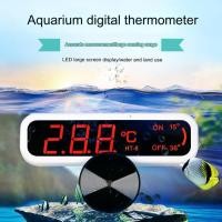 ราคา เทอร์โมมิเตอร์ LED วัดอุณหภูมิ ตู้ปลา ตู้ไม้น้ำ ตู้ทะเล แบบUSB พร้อม adapter (24816870576)