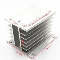 ราคา ☆3 Phase Heat Sink 80*104*100mm for SSR Solid State Relay Aluminum Heatsink (24533466227)