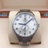 ราคา TAG Heuer TAG Heuer TAG Heuer WAS2111.BA0732 นาฬิกาผู้ชายกลไกอัตโนมัติ (49250013307)