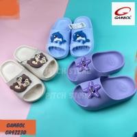 ราคา Gambol รองเท้าแตะเด็กแบบสวม พื้นนิ่ม รุ่น GK42230 (32-35) (26487105357)