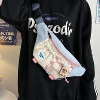 ราคา rootote(R2340) กระเป๋าคาดอก-สีทรูโทน ป้ายFASHIONBAG ผ้าไนล่อน (29431263404)