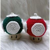 ราคา พวงกุญแจมาริโอ้พวงกุญแจมาริโอไหมพรม (22470094349)