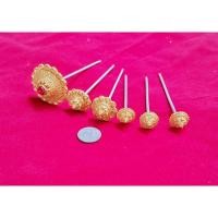 ราคา ชุดปิ่นดอก พิกุล ................................. (15398717854)