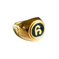 ราคา แหวนหัวนะโมสีทองสแตนเลสแท้ สลัก18k แหวนนะโม นครศรีฯ แหวน (11201547793)