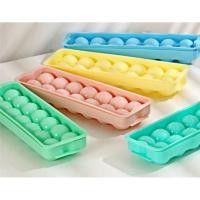 ราคา พิมพ์วุ้นลูกแก้ว พิมพ์น้ำแข็ง 2 แถว พลาสติก14 ช่อง (3376652986)