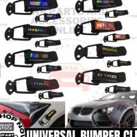 ราคา กิ๊ฟล็อคกันชน กิ๊ปล็อคกันชน ตัวยึดกันชน กิ๊บล็อคกันชน ใส่ได้กับรถทุกรุ่น TRD mugen spaco เล็ก/ใหญ่ 1คู่ (มี 2 ชิ้น) (42460925030)