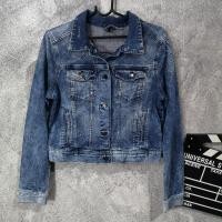 ราคา ผ้ามือสอง แจ็คเก็ตยีนส์แขนยาวหญิง H&M (21792916761)