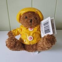 ราคา ตุ๊กตาหมี Teddy Bear Rainy Day Friends Galerie ลิขสิทธิ์แท้ ของเล่น ของสะสม - ของมือสอง (17759569815)