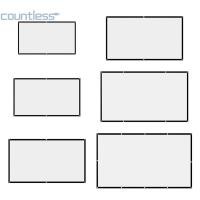 ราคา ผ้าม่านโปรเจคเตอร์ หน้าจอ HD 16:9 60 72 84 100 120 150 นิ้ว [countless.th] (12294183321)