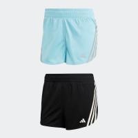 ราคา Adidas กางเกงกีฬาขาสั้นผู้หญิง Run Icons 3-Stripes Low Carbon Running Shorts (2สี) (22851576012)