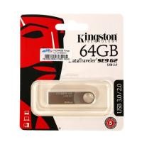 ราคา Kingston Fiash Drive 64 GB (DTSE9G2) USB 3.0' (574391321)
