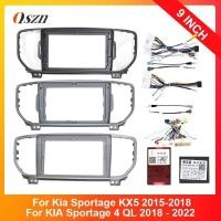 ราคา 9 นิ้วรถวิทยุ Fascias สําหรับ 2015-2018/2018 + KIA SPORTAGE/ 2015-2018 KX-5 หน้าจอ Dash Fit Dash Trim ชุด Frame2 สี (40271220036)