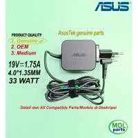 ราคา อะแดปเตอร์ชาร์จ Asus X441 X441S X441N X441NA X441MA ของแท้ 19V-1.75A (29492003632)