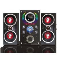 ราคา MUSIC DJ ลำโพง 2.1CH SPEAKER Bluetooth+FM,USB รุ่น SA-2100W (1162199514)