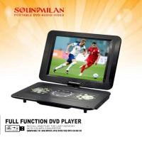 ราคา เครื่องเล่น DVD พกพา ขนาดหน้าจอ 15 นิ้ว ยี่ห้อ Soundmilan รุ่น ML-1779 (24520669445)