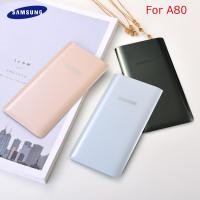 ราคา Samsung A80 80 ฝาหลังแบตเตอรี่กระจกด้านหลังเปลี่ยนสําหรับ Galaxy A80 A805 SM-A8050 อะไหล่ซ่อม (40866245354)