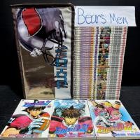 ราคา [พร้อมส่ง] EYESHIELD 21 อายชีลด์ ไอ้หนูไต้ฝุ่นมะกันบอล 1-37เล่มครบจบ + กระเป๋า สภาพบ้านสวย หนังสือการ์ตูน มังงะ ยกชุด (42061900692)