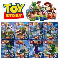 ราคา ตัวต่อเลโก้ มินิฟิกเกอร์ ทอยสตอรี่ Lego Minifigure Toys Story 8in1 SY6699 (2376715551)