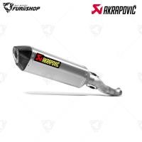 ราคา ท่อสูตร/ท่อแต่ง/ท่อไอเสีย Akrapovic Slip on Titanium คอตรง : for Kawasaki ZX10R-ZX10RR (42357427277)