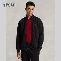 ราคา Polo Ralph Lauren JACKET Double-Knit Track Jacket เสื้อแจ็คเก็ต รุ่น MNPOKNI16822526 สี 001 BLACK (20969171591)