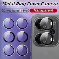 ราคา [ส่งจากไทย] วงแหวน ฟิล์มเลนส์กล้องสำหรับ OPPO Reno14 14F 14PRO 5G ฟิล์มกระจกนิรภัยโค้ง ป้องกันเลนส์กล้อง (28238601269)