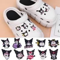 ราคา ตัวติดรองเท้า PVC ลายการ์ตูนอนิเมะ Sanrio Kuromi น่ารัก อุปกรณ์เสริม ของขวัญสําหรับเด็ก DIY 1 ชิ้น (18892204252)